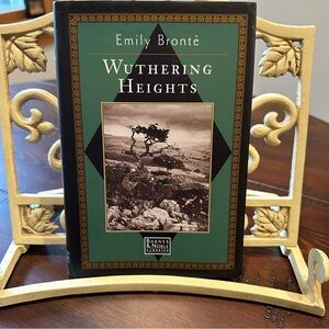 Emily Brontë, Wuthering Heights, hardback novel, excellent condition